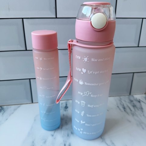 DUO DE BOTELLAS MOTIVACIONALES - comprar online