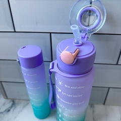 DUO DE BOTELLAS MOTIVACIONALES - tienda online