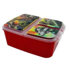 LUNCHERA PERSONAJES CON DIVISIONES - comprar online