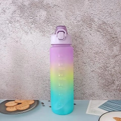 BOTELLA MOTIVACIONAL 1,1 LITRO CON STICKERS - comprar online