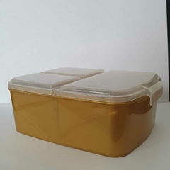 LUNCHERA LISAS CON DIVISIONES - Tienda Mamá Ahorro