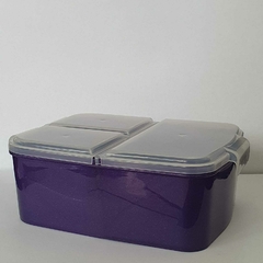 LUNCHERA LISAS CON DIVISIONES - tienda online