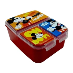 LUNCHERA PERSONAJES CON DIVISIONES - Tienda Mamá Ahorro