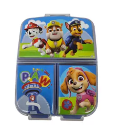 LUNCHERA PERSONAJES CON DIVISIONES