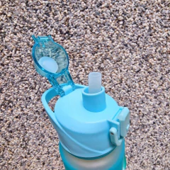 Imagen de BOTELLA MOTIVACIONAL 1,1 LITRO CON STICKERS