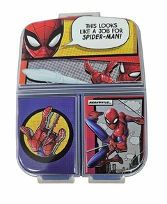 LUNCHERA PERSONAJES CON DIVISIONES - comprar online