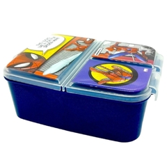 LUNCHERA PERSONAJES CON DIVISIONES - comprar online