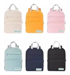 Imagen de MOCHILA PLEGABLE PASTEL