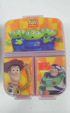 LUNCHERA PERSONAJES CON DIVISIONES