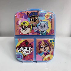 LUNCHERA PERSONAJES CON DIVISIONES - tienda online