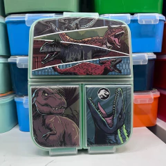 LUNCHERA PERSONAJES CON DIVISIONES en internet