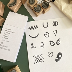 Carimbos Monstruosos - comprar online
