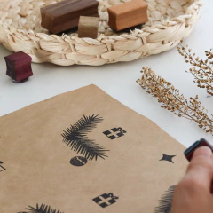 Kit de carimbos natalinos - comprar online