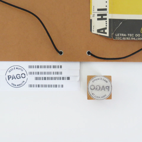 Pago (isso é muito vida adulta)