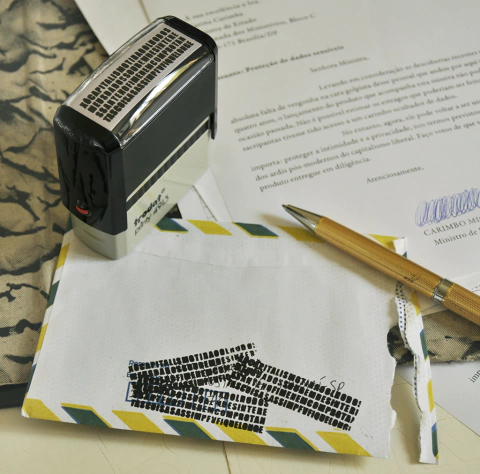 Carimbo de Proteção de Dados