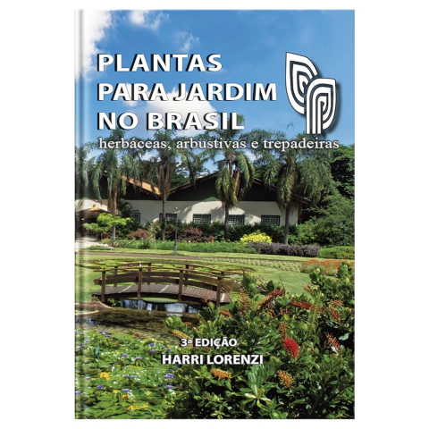 LIVRO PLANTAS PARA JARDIM NO BRASIL