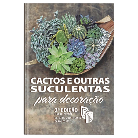 LIVRO CACTOS E OUTRAS SUCULENTAS