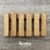 Jabonera de madera grande (Sentida Botánica) - comprar online