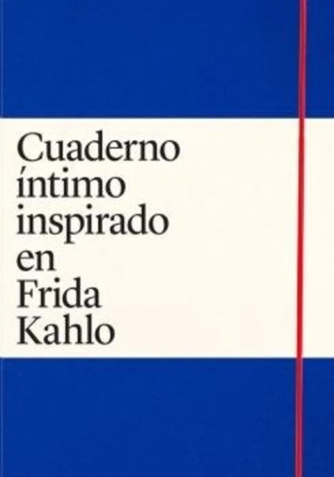 Cuaderno intimo inspirado en Frida Kahlo