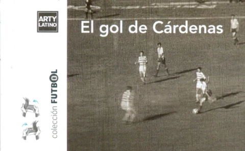 Gol de Cárdenas, el