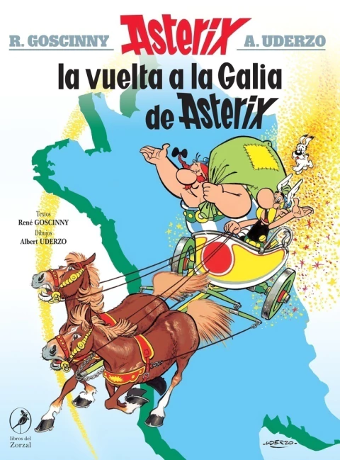 La vuelta a la Galia de Asterix. Asterix 5