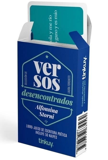 VERSOS DESENCONTRADOS (ALFONSINA STORNI)