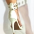 Scarpin Anita - Offwhite na internet