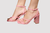 Sandália Edcléia - Rosa - comprar online