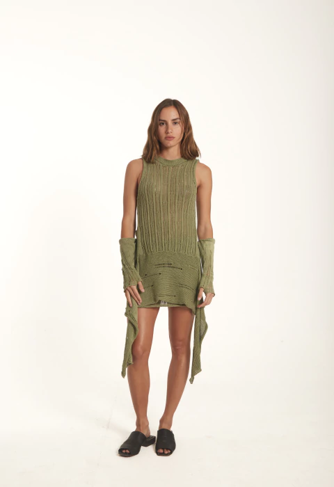 MUSCULOSA GOTA 0137 - VERDE - comprar online