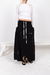 POLLERA CARGO JAPON 0105 - NEGRO - tienda online
