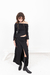 Imagen de POLLERA FUKU 0106 - NEGRO