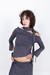 REMERA FUKU 0106 - GRIS - comprar online