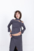 REMERA FUKU 0106 - GRIS - Concepto Litte