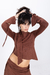 REMERA FUKU 0106 - MARRON - comprar online