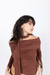 REMERA FUKU 0106 - MARRON - Concepto Litte