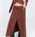 POLLERA FUKU 0106 - MARRON - comprar online