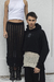 BUZO CROP 0051 - NEGRO en internet