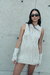 PRE VENTA - MUSCULOSA con mitones TEJIDA 0100- CRUDA - comprar online