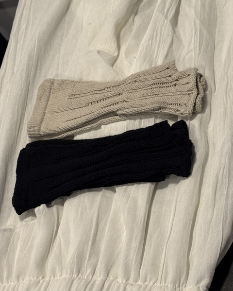 PACK X2 DE MITONES TEJIDOS TOSHIMA - comprar online