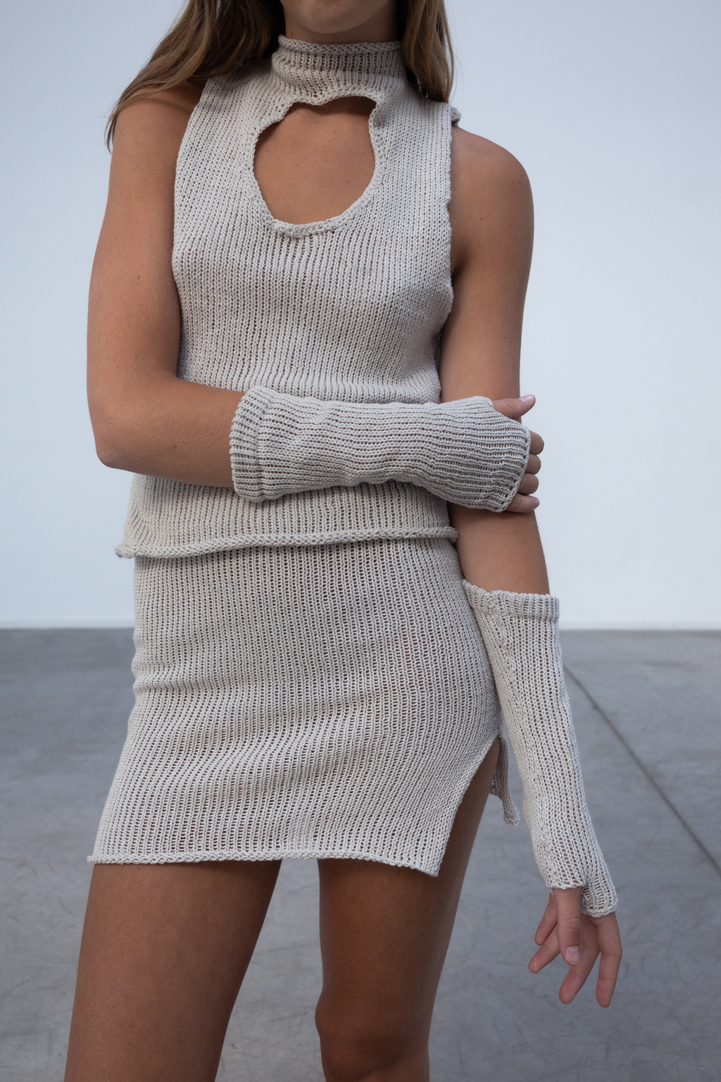 Pre Venta - Pollera Circulo 0094 - Crudo thumbnail 3