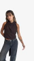 TOP CRUZ MARRON 0102