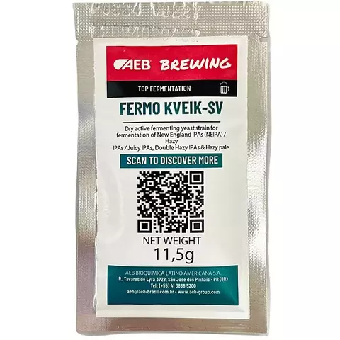 LEVEDURA KVEIK SV (VOSS) • AEB