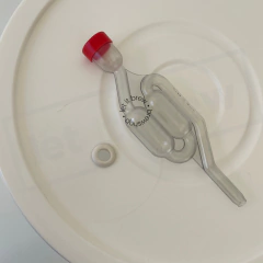 BALDE FERMENTADOR COMPLETO COM TORNEIRA HERC • 30L - LET IT BREW