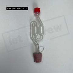ROLHA PARA AIRLOCK - LET IT BREW