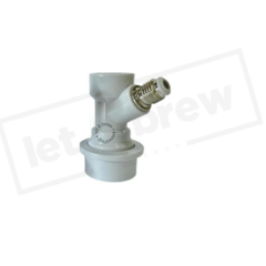 CONECTOR BALL LOCK • GÁS • ROSCA 7/16"