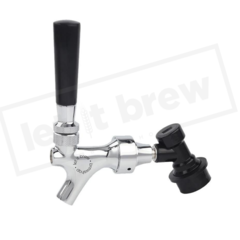 KIT TORNEIRA AMERICANA + ADAPTADOR + CONECTOR BALL LOCK • LÍQUIDO na internet