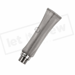 FILTRO BAZOOCA 100% INOX 1/2" • 15cm - comprar online