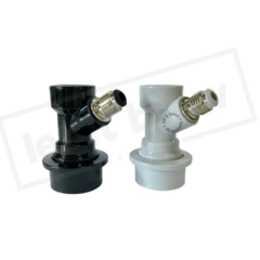 KIT CONECTOR BALL LOCK • LÍQUIDO E GÁS • ROSCA 7/16"