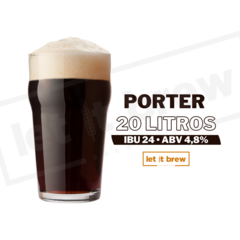KIT DE INSUMOS PORTER • 20 LITROS