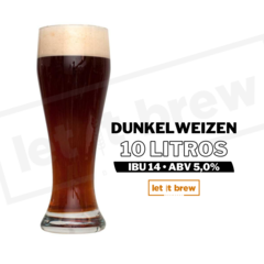 KIT DE INSUMOS DUNKELWEIZEN • 10 LITROS